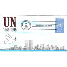 #2974 United Nations Hudeck FDC
