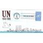 #2974 United Nations Hudeck FDC