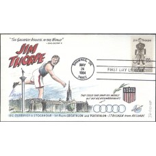 #2089 Jim Thorpe Hunt FDC
