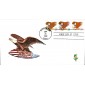 #2595-97 Eagle and Shield Hussey FDC