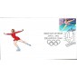 #2612 Figure Skating Hussey FDC