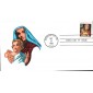 #2710 Madonna and Child Hussey FDC