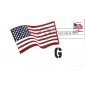 #2886 G Rate - Flag Hussey FDC