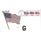 #2889-91 G Rate - Flag Hussey FDC
