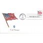 #2890 G Rate - Flag Hussey FDC