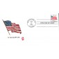 #2891 G Rate - Flag Hussey FDC