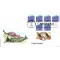 #2903 Purple Mountains Hussey FDC