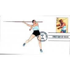 #3068a Decathelon Hussey FDC