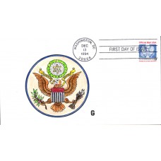 #O152 Official - Eagle Hussey FDC