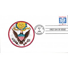#O153 Official - Eagle Hussey FDC