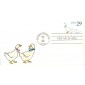#U624 Country Geese Hussey FDC