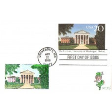 #UX290 University of Mississippi Hussey FDC