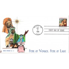#2789 Madonna and Child Info FDC