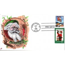 #3110 Santa Claus Info FDC
