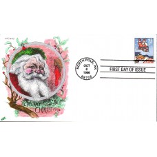 #3115 Santa Claus Info FDC