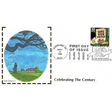 #3185i Gone With the Wind Info FDC