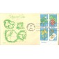#1783-86 Endangered Flowers Integrity FDC