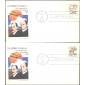 #C91-92 Wright Brothers Integrity FDC Set