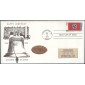 #1648 Tennessee State Flag Jack's FDC