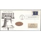 #1651 Indiana State Flag Jack's FDC