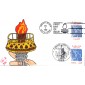 #2224 Statue of Liberty Joint Jer-Z FDC