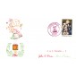 #1842 Madonna and Child J & G FDC