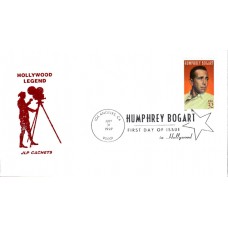 #3152 Humphrey Bogart JLP FDC