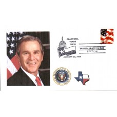 George Bush Junction Inauguration Cover