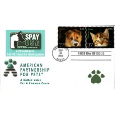 #3670-71 Neuter - Spay Junction FDC