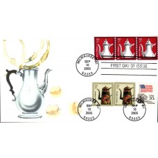 #3759 Silver Teapot Junction FDC