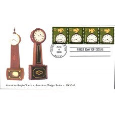 #3762 American Clock PNC Junction FDC