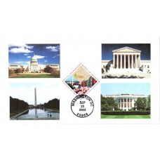#3813 District of Columbia Junction FDC