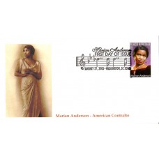 #3896 Marian Anderson Junction FDC