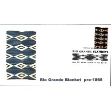 #3928 Rio Grande Blanket Junction FDC