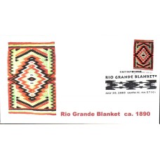 #3929 Rio Grande Blanket Junction FDC