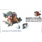 #3944j The Great Gonzo and Camilla Junction FDC