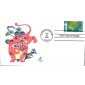 #3997c Year of the Tiger Junction FDC