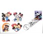 #4025 Mickey Mouse Junction FDC