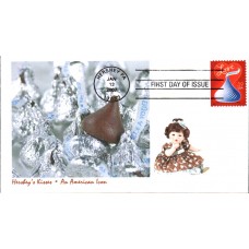 #4122 Love and Kisses Lonegoat FDC