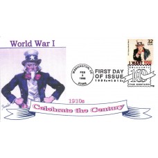 #3183i World War I Juvelar FDC