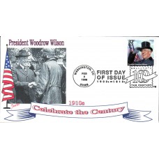 #3183k Woodrow Wilson Juvelar FDC