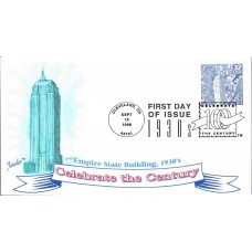 #3185b Empire State Building Juvelar FDC