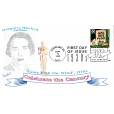 #3185i Gone With the Wind Juvelar FDC