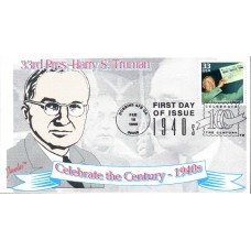 #3186d Harry S. Truman Juvelar FDC