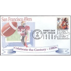 #3190c San Francisco 49ers Juvelar FDC
