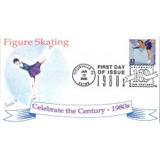 #3190e Figure Skating Juvelar FDC