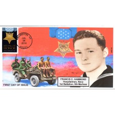 #4822a Navy Medal of Honor JVC FDC