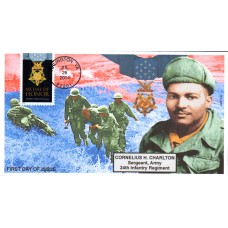 #4823a Army Medal of Honor JVC FDC