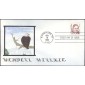 #2192 Wendell Willkie Plate KAH FDC