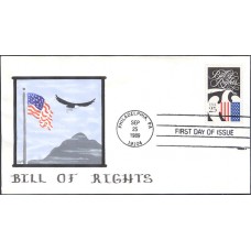 #2421 Bill of Rights KAH FDC